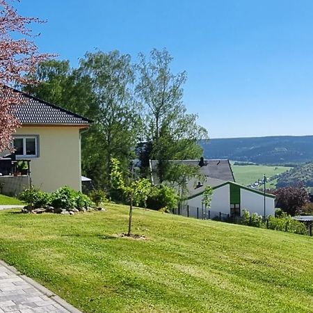 Ferienwohnung Bergidyll Шварценберг Екстериор снимка