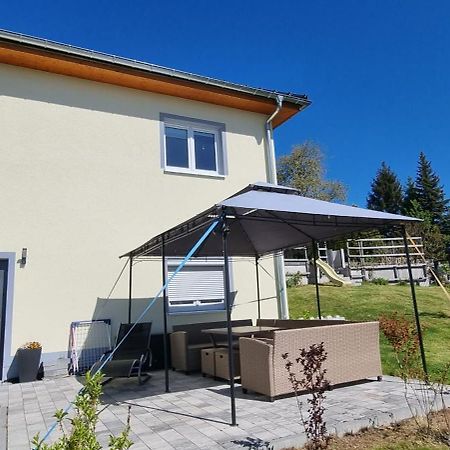 Ferienwohnung Bergidyll Шварценберг Екстериор снимка
