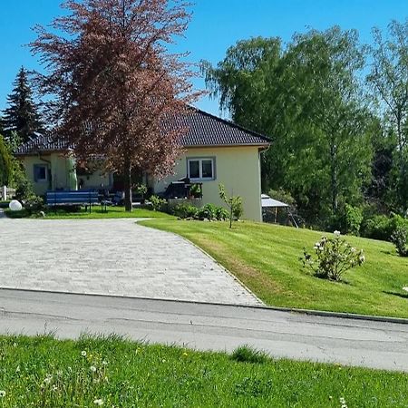 Ferienwohnung Bergidyll Шварценберг Екстериор снимка