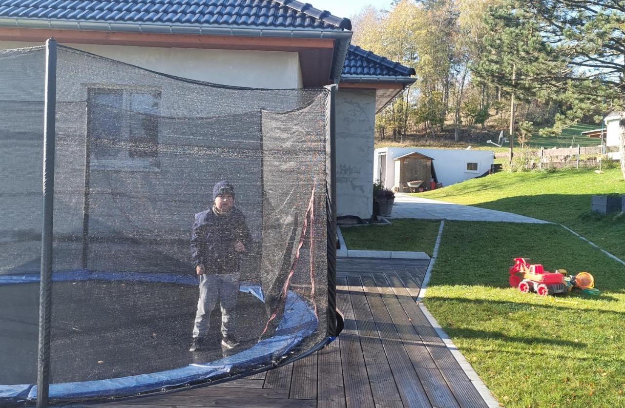 Ferienwohnung Bergidyll Шварценберг Екстериор снимка