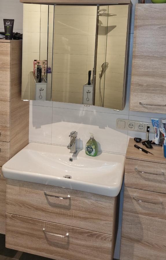 Ferienwohnung Bergidyll Шварценберг Екстериор снимка