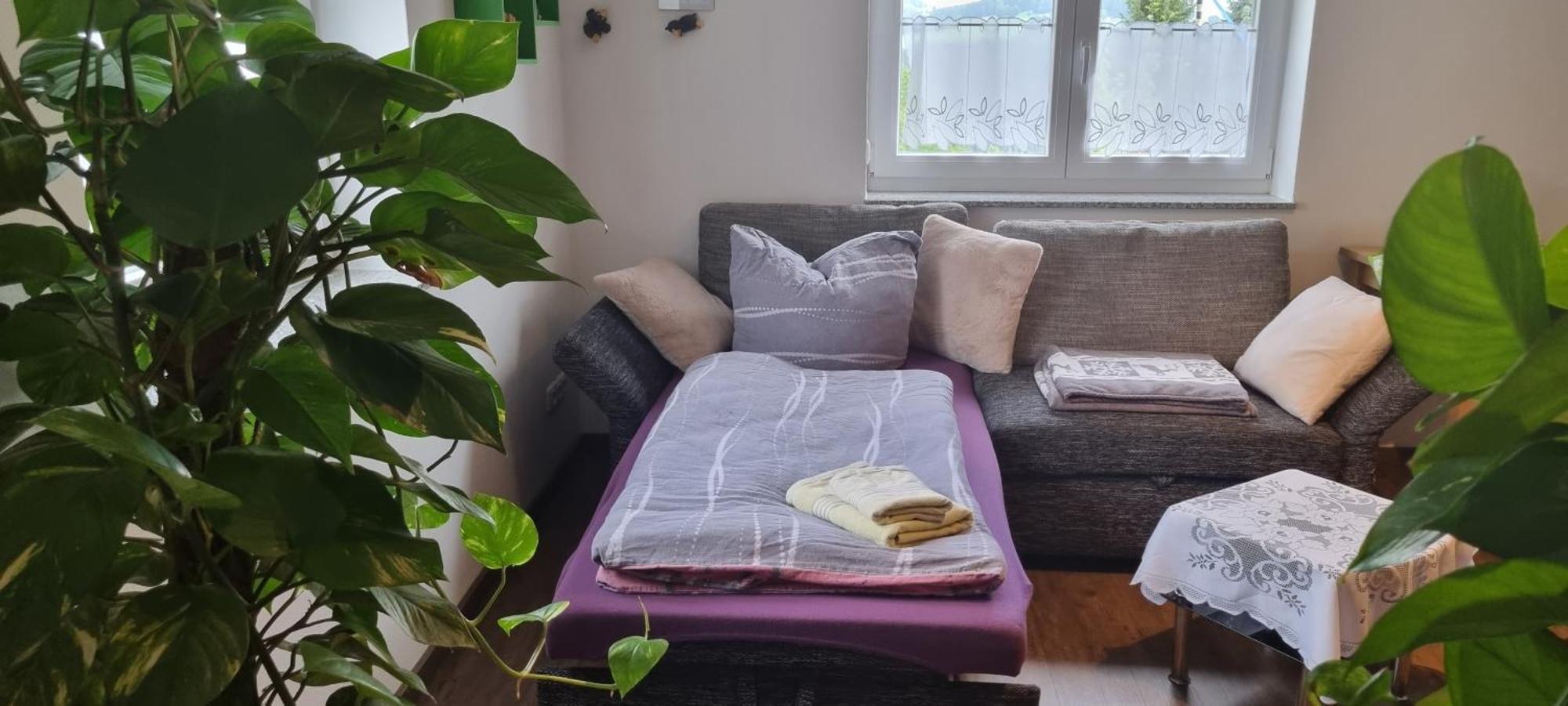 Ferienwohnung Bergidyll Шварценберг Екстериор снимка