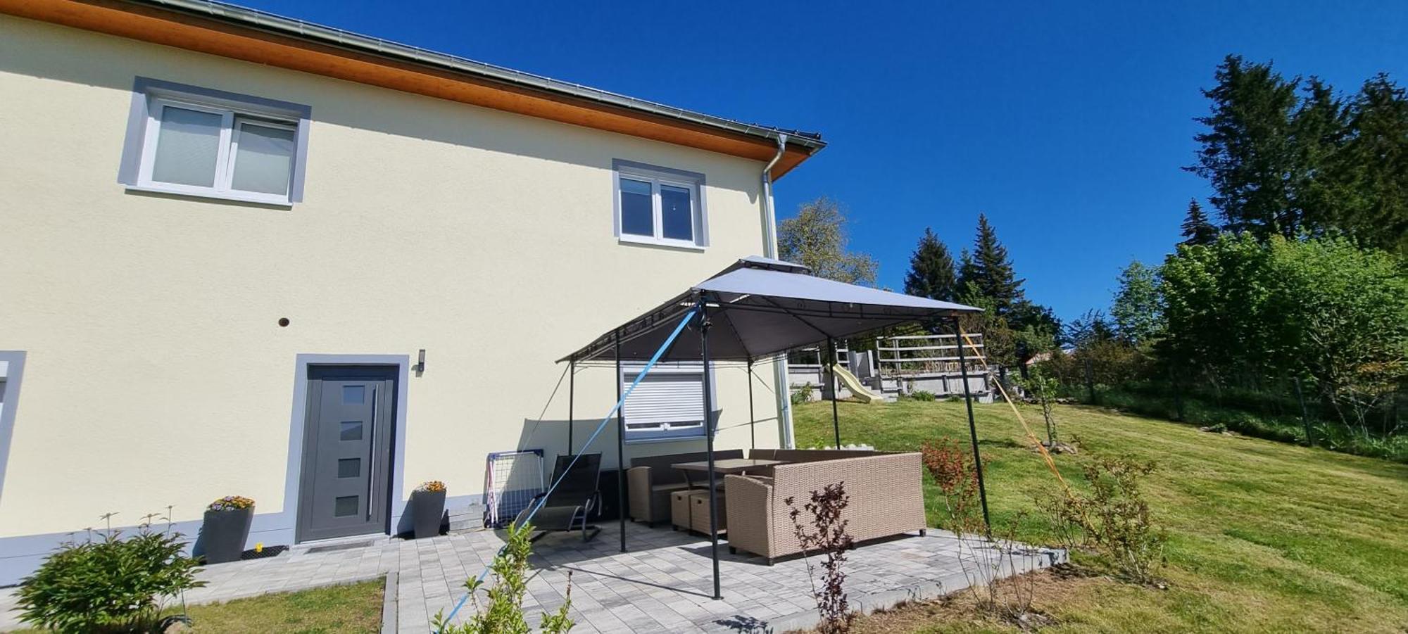 Ferienwohnung Bergidyll Шварценберг Екстериор снимка