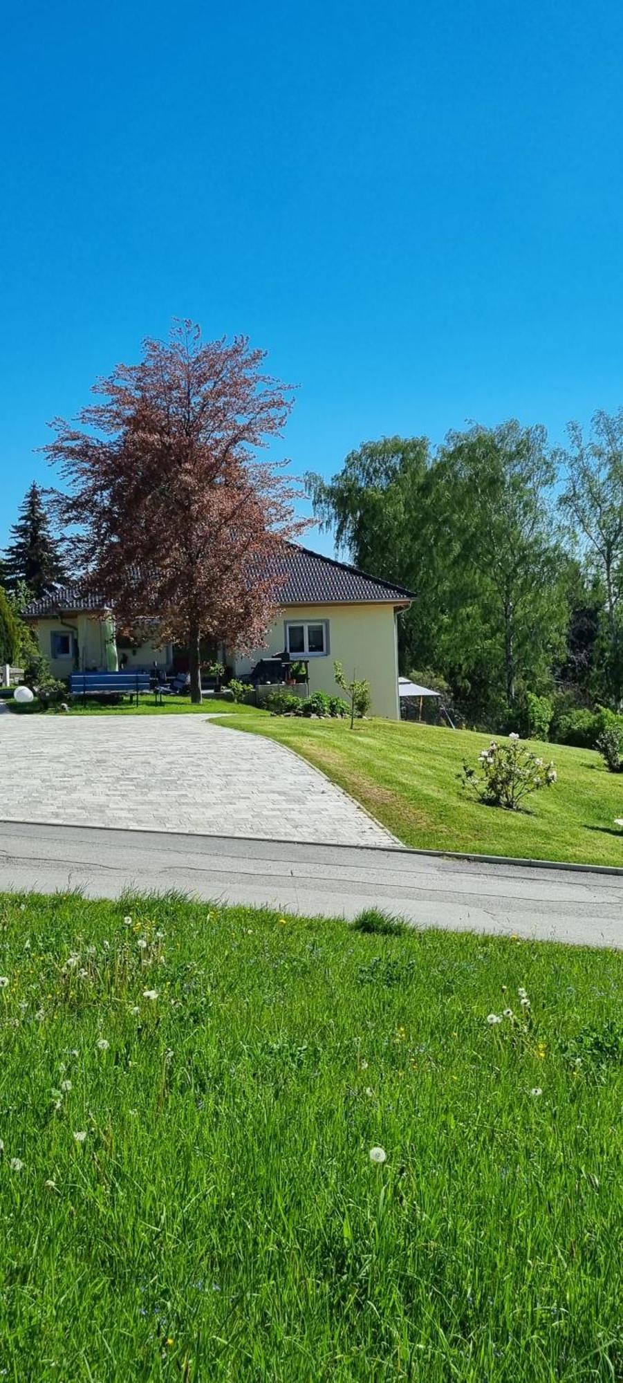 Ferienwohnung Bergidyll Шварценберг Екстериор снимка