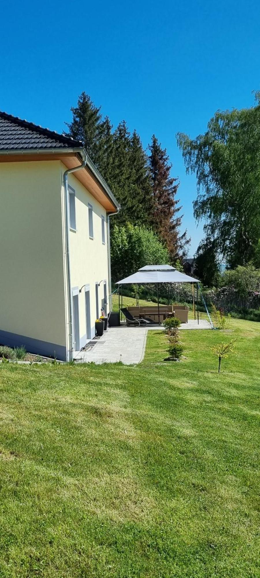 Ferienwohnung Bergidyll Шварценберг Екстериор снимка